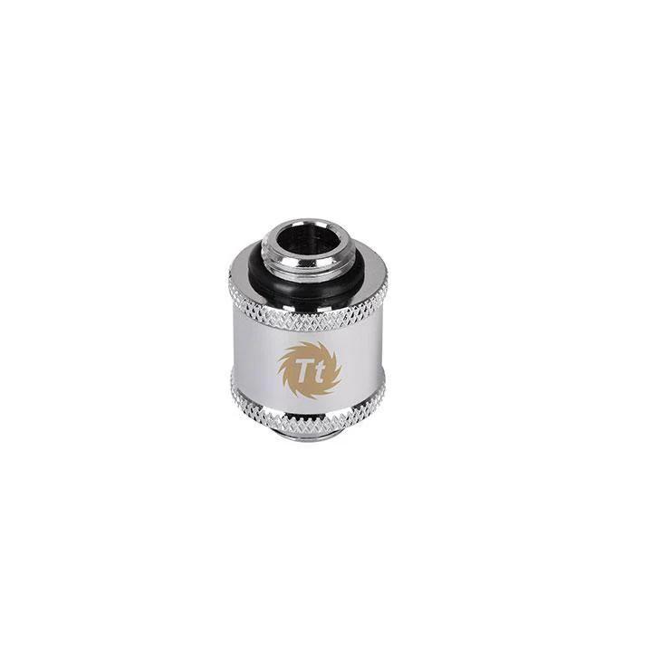Thermaltake Pacific G1/4 Male To Male 20Mm Extender - Chrome - وصلات أنابيب